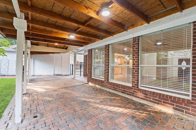 6119 Plantation Bay Dr, Katy, TX 77449 - view of patio / terrace