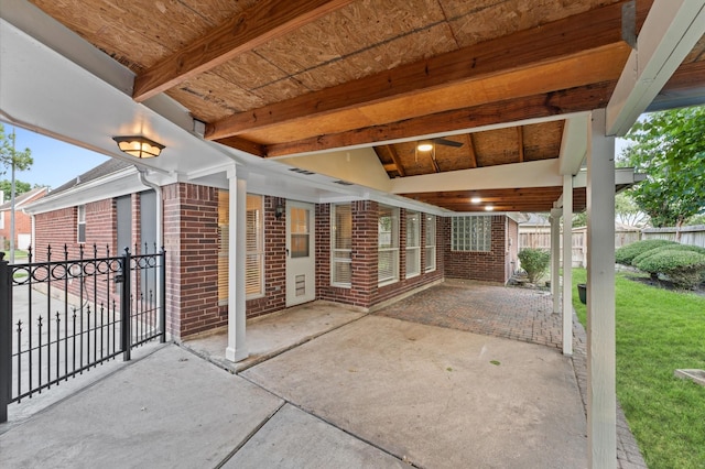 6119 Plantation Bay Dr, Katy, TX 77449 - view of patio