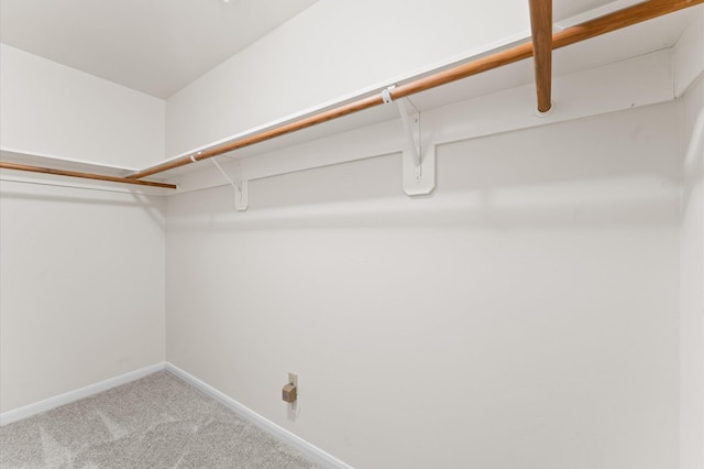 6119 Plantation Bay Dr, Katy, TX 77449 - spacious closet featuring carpet floors