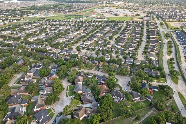 6119 Plantation Bay Dr, Katy, TX 77449 - aerial view of property's location featuring nearby suburban area