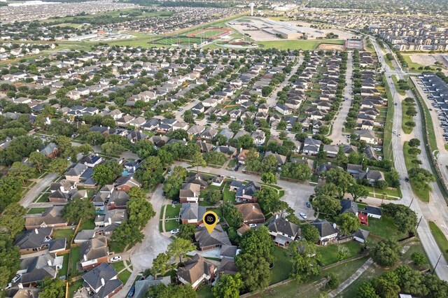 6119 Plantation Bay Dr, Katy, TX 77449 - view of property location featuring nearby suburban area