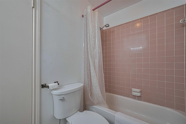 144 Pin Oak Ln, Hempstead, TX 77445 - full bath with toilet and shower / bath combo