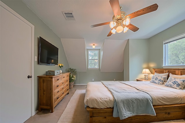 144 Pin Oak Ln, Hempstead, TX 77445 - bedroom featuring ceiling fan and baseboards