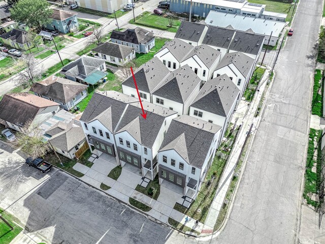 3808 Jefferson St, Houston, TX 77003 - aerial view of residential area