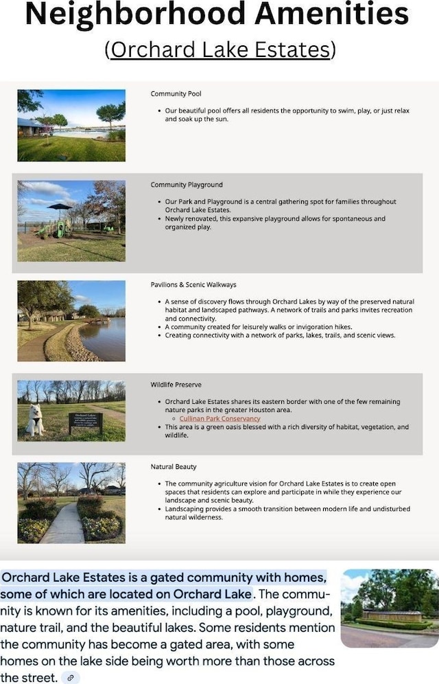 3730 Arundel Gardens Ln, Sugar Land, TX 77498 - view of marketing collateral with multiple images