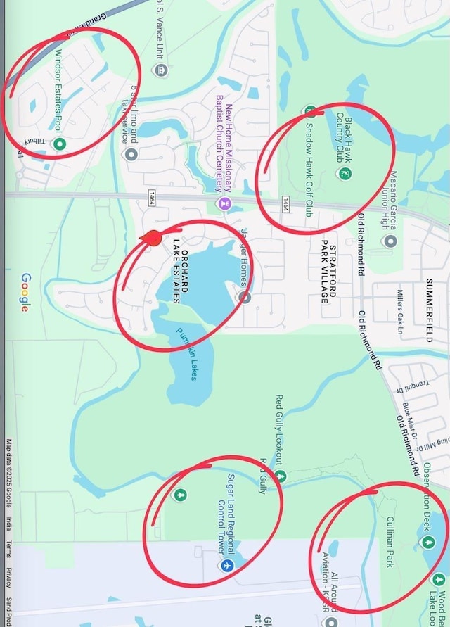 3730 Arundel Gardens Ln, Sugar Land, TX 77498 - map / location