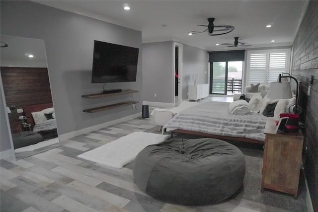 323 E Palm St, Fresno, TX 77545 - bedroom with recessed lighting