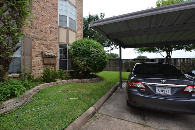 2121 Hepburn Sts Unit 713, Houston, TX 77054 - view of car parking