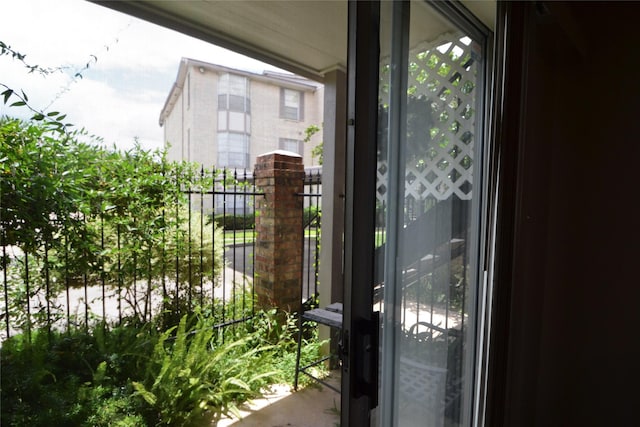 2121 Hepburn Sts Unit 713, Houston, TX 77054 - doorway featuring healthy amount of natural light