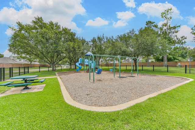 7518 Rain Meadow Ln, Cypress, TX 77433 - view of community playground