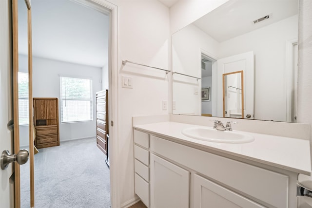 337 Riverwood Village Ln, Sealy, TX 77474 - bathroom featuring vanity