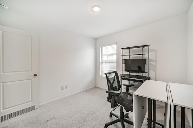 337 Riverwood Village Ln, Sealy, TX 77474 - carpeted office featuring baseboards