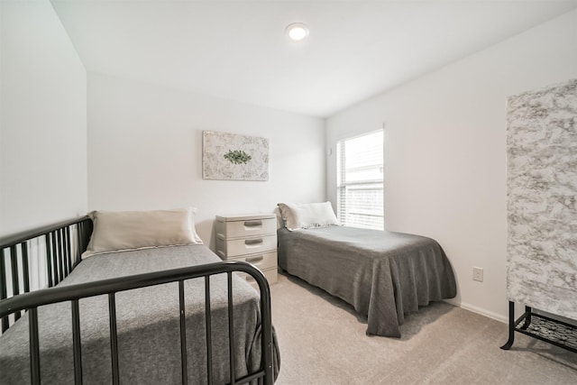 337 Riverwood Village Ln, Sealy, TX 77474 - bedroom featuring light carpet