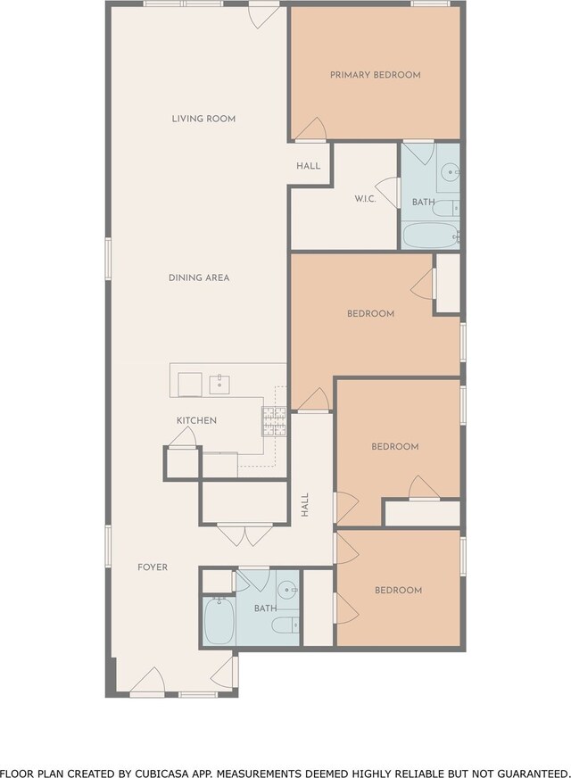 337 Riverwood Village Ln, Sealy, TX 77474 - floor plan / room layout