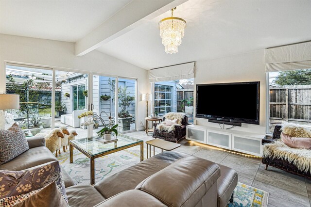 5231 Lamonte Ln, Houston, TX 77092 - living area with healthy amount of natural light and a chandelier