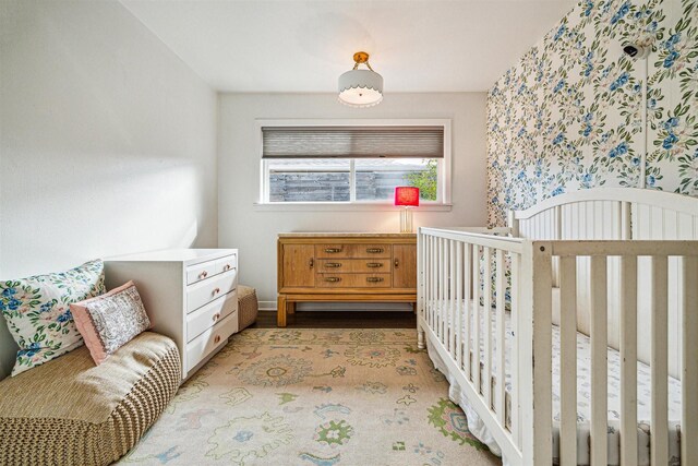 5231 Lamonte Ln, Houston, TX 77092 - bedroom featuring a crib