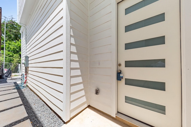 4710 Gunter St, Houston, TX 77020 - view of doorway to property