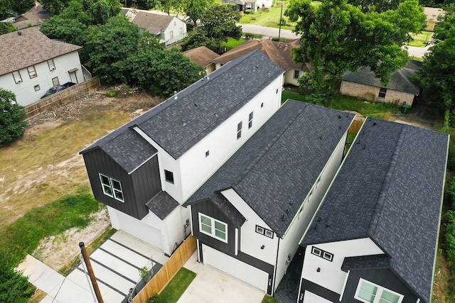 4710 Gunter St, Houston, TX 77020 - aerial perspective of suburban area