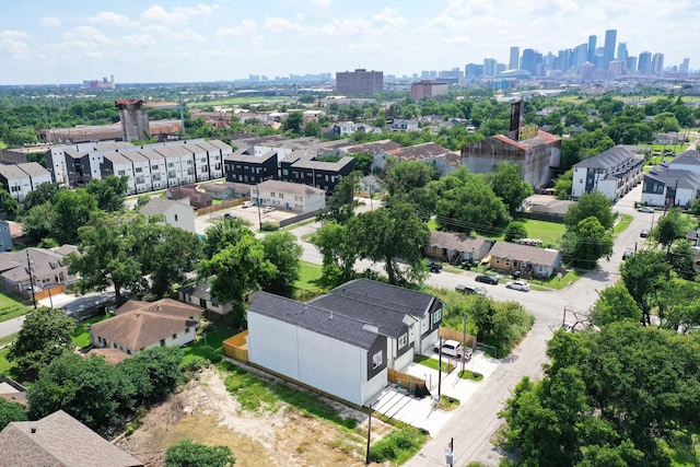 4710 Gunter St, Houston, TX 77020 - bird's eye view of city skyline