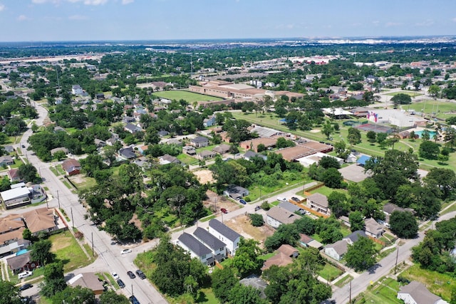 4710 Gunter St, Houston, TX 77020 - aerial perspective of suburban area
