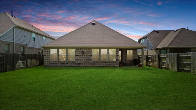 6015 Birchwood Cliff Trl, Katy, TX 77493 - back of property with brick siding
