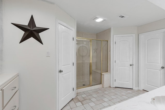20107 Sunny Shores Dr, Humble, TX 77346 - full bath featuring vanity and a stall shower