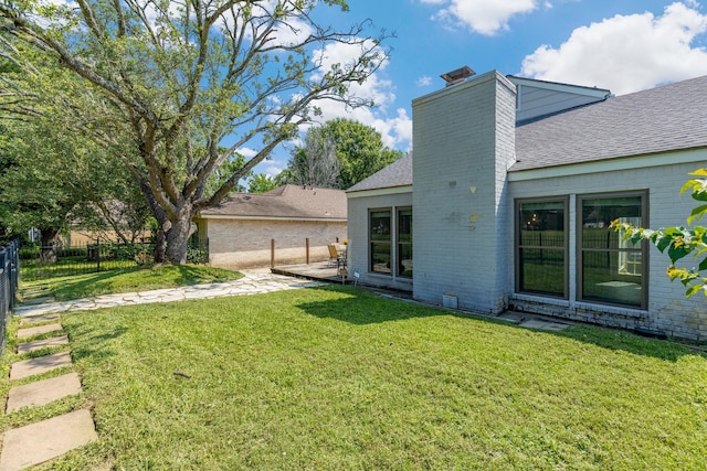 20107 Sunny Shores Dr, Humble, TX 77346 - view of yard