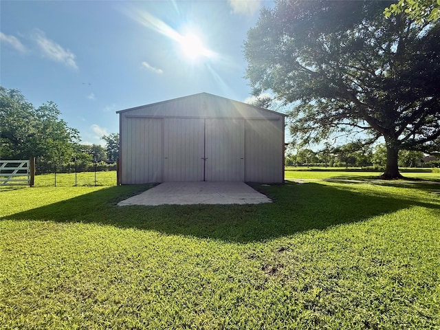 3918 County Road 507, Brazoria, TX 77422 - view of shed