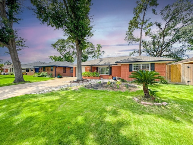 2302 Hewitt Dr, Houston, TX 77018 - ranch-style home with brick siding and driveway
