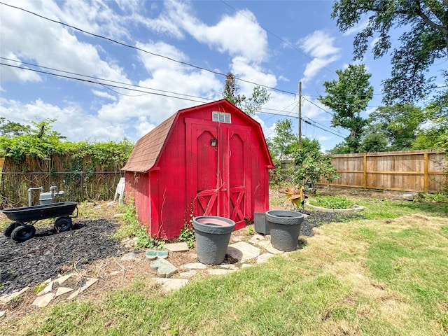 2302 Hewitt Dr, Houston, TX 77018 - view of shed