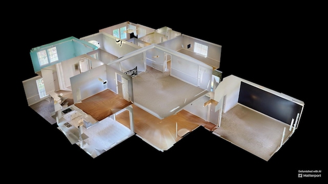 24714 Valleylight Dr, Katy, TX 77494 - home floor plan