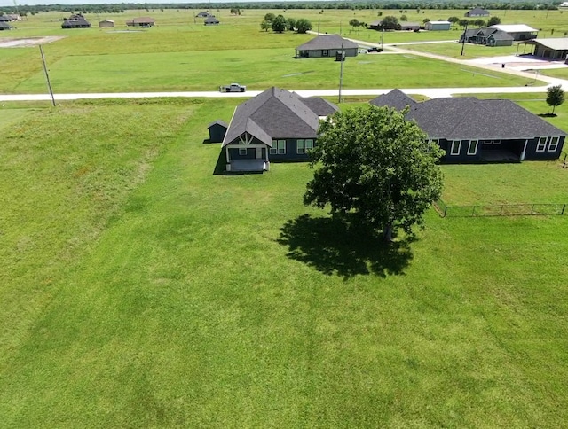 535 Longhorn Trl, Angleton, TX 77515 - aerial view of sparsely populated area