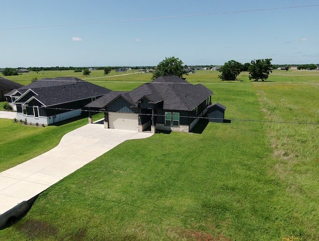 535 Longhorn Trl, Angleton, TX 77515 - aerial view of property and surrounding area