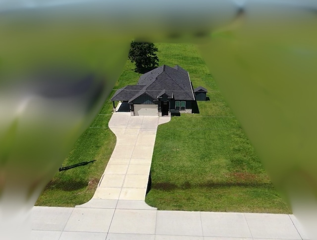 535 Longhorn Trl, Angleton, TX 77515 - bird's eye view
