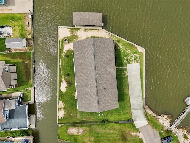 7014 Terrasso Dr, Hitchcock, TX 77563 - drone / aerial view