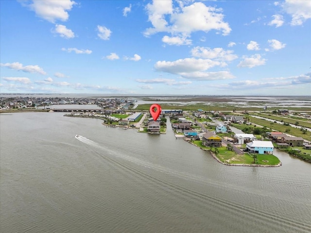 7014 Terrasso Dr, Hitchcock, TX 77563 - drone / aerial view of a nearby body of water