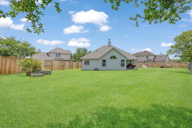 3502 Barrington Ct, Pearland, TX 77584 - view of rear view of house