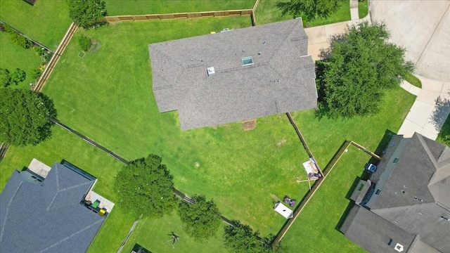 3502 Barrington Ct, Pearland, TX 77584 - bird's eye view