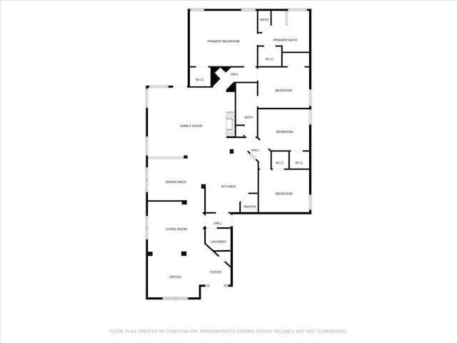3502 Barrington Ct, Pearland, TX 77584 - floor plan / room layout