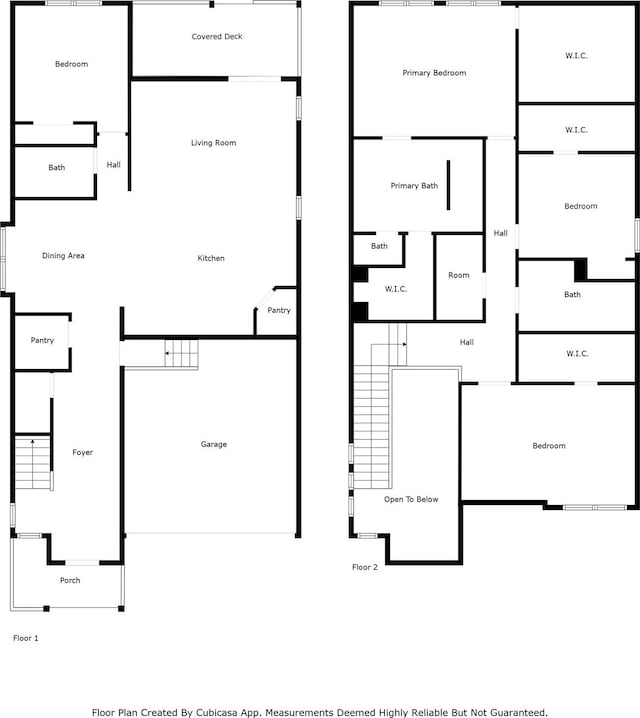 1316 E 34th St, Houston, TX 77022 - home floor plan