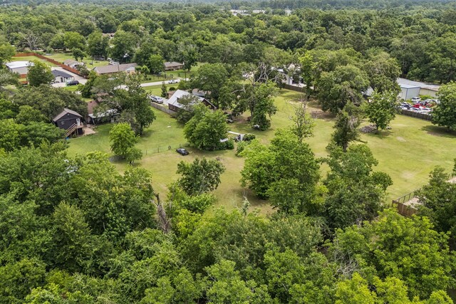 16219 Dundee Rd, Cypress, TX 77429 - drone / aerial view of a forest