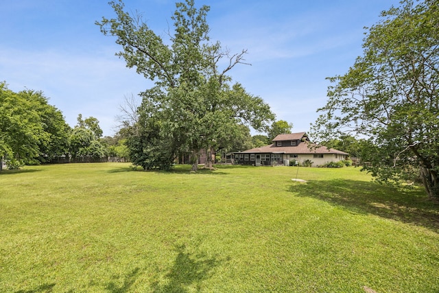 16219 Dundee Rd, Cypress, TX 77429 - view of grassy yard
