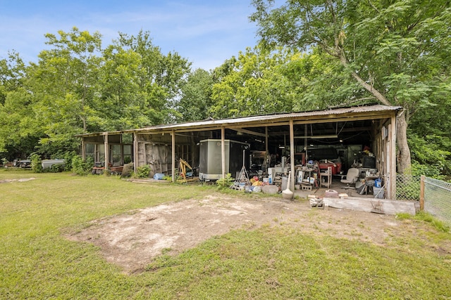 16219 Dundee Rd, Cypress, TX 77429 - view of pole building