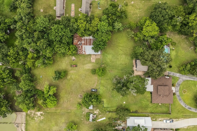 16219 Dundee Rd, Cypress, TX 77429 - bird's eye view