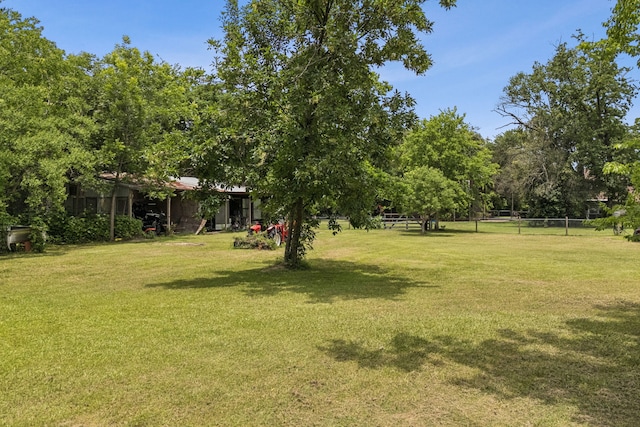 16219 Dundee Rd, Cypress, TX 77429 - view of yard