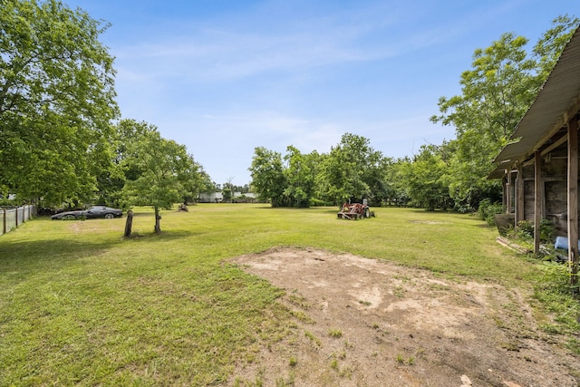 16219 Dundee Rd, Cypress, TX 77429 - view of yard