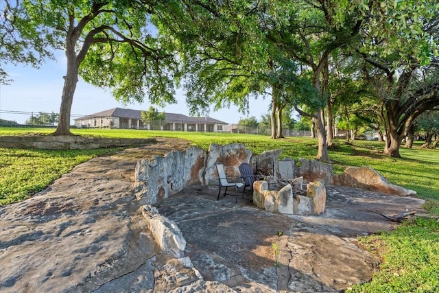 535 Creekside Dr, Salado, TX 76571 - view of patio / terrace