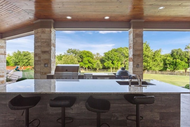 535 Creekside Dr, Salado, TX 76571 - view of patio / terrace