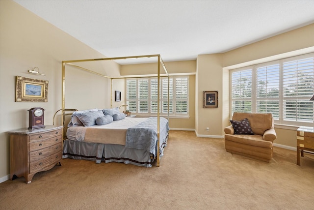 101 Westcott St Unit 305, Houston, TX 77007 - bedroom with light colored carpet and baseboards
