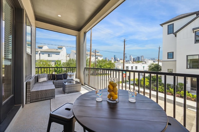 2208 Dennis St, Houston, TX 77004 - balcony featuring an outdoor living space